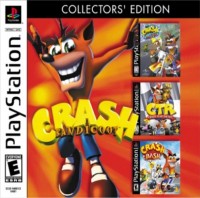 3 in 1 Crash Bandicoot  Collection – Ps1